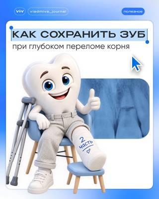 Эндодонтия и апикальный барьер. Второй этап восстановления зуба.